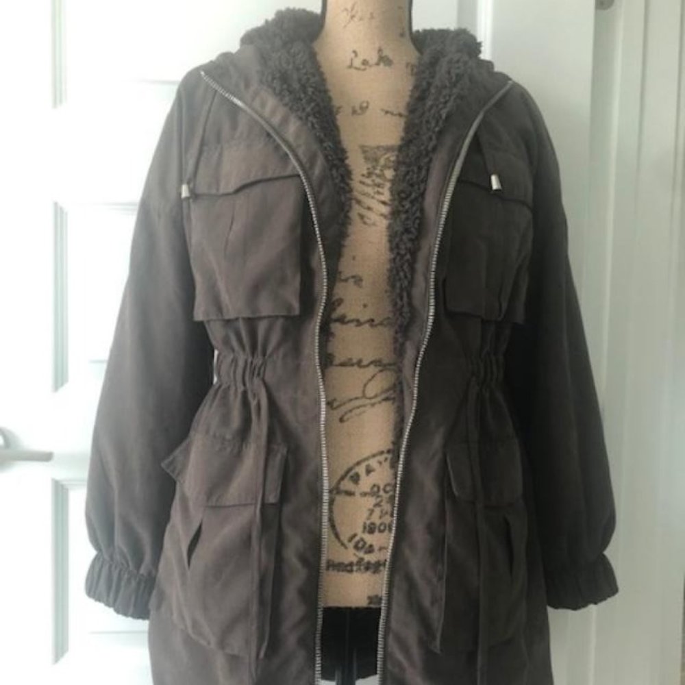 Mink Pink Chocolate Brown Jacket